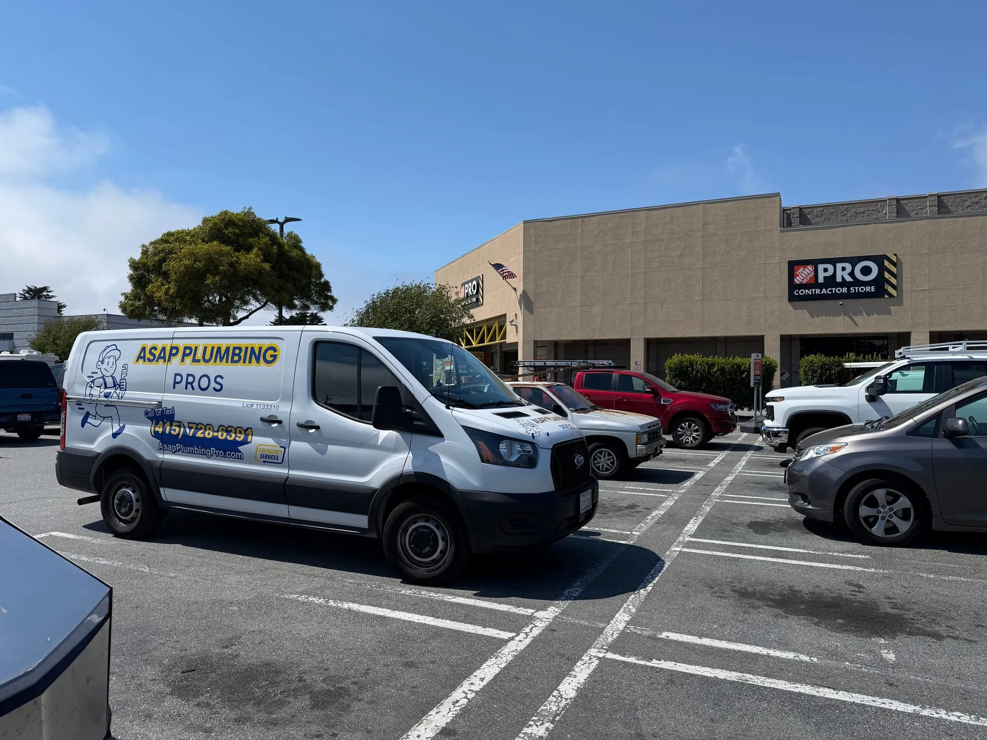 Emergency Plumbing in Pacifica, MI