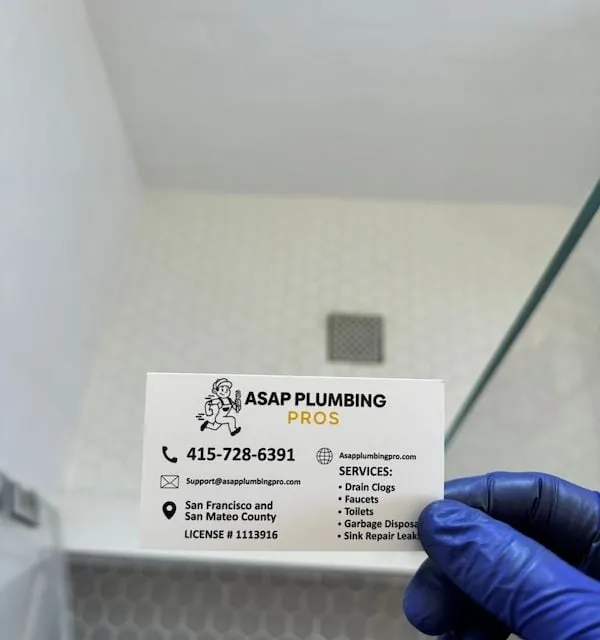 Bid Farewell to Shower Blockages: Rapid Repair Solutions by ASAP Plumbing Pros!
