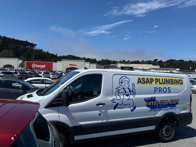 Daly City plumber service van