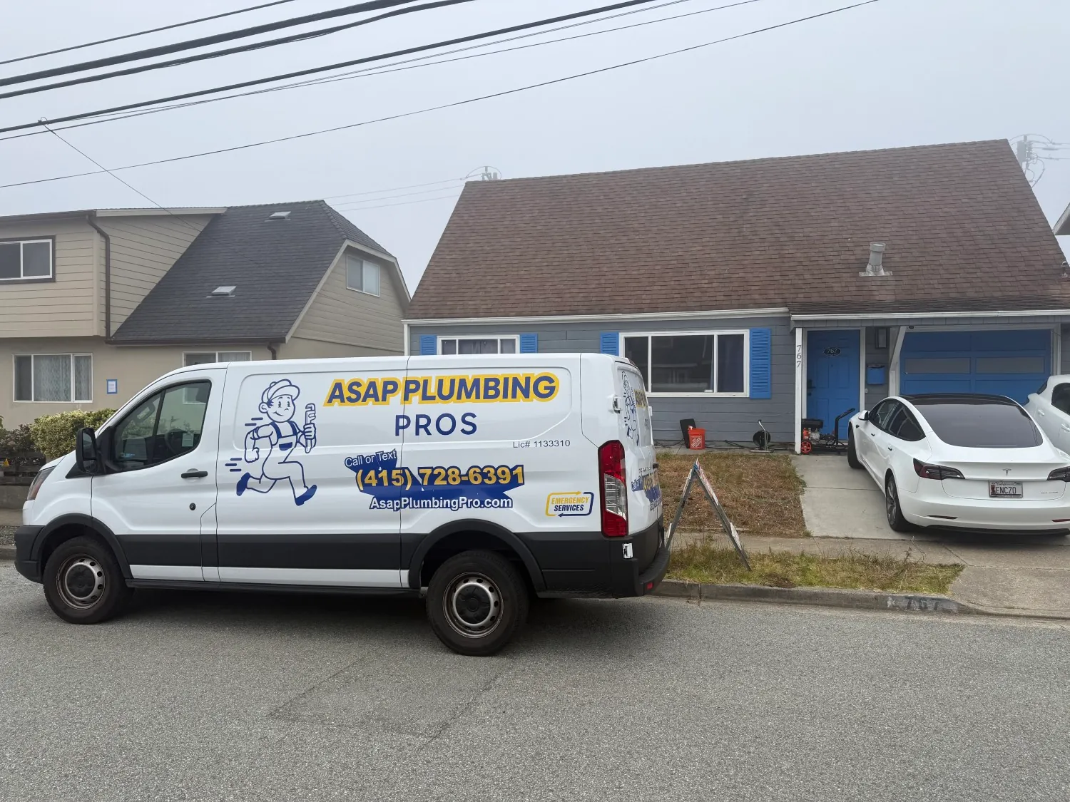Emergency plumber serving Millbrae — ASAP Plumbing Pros