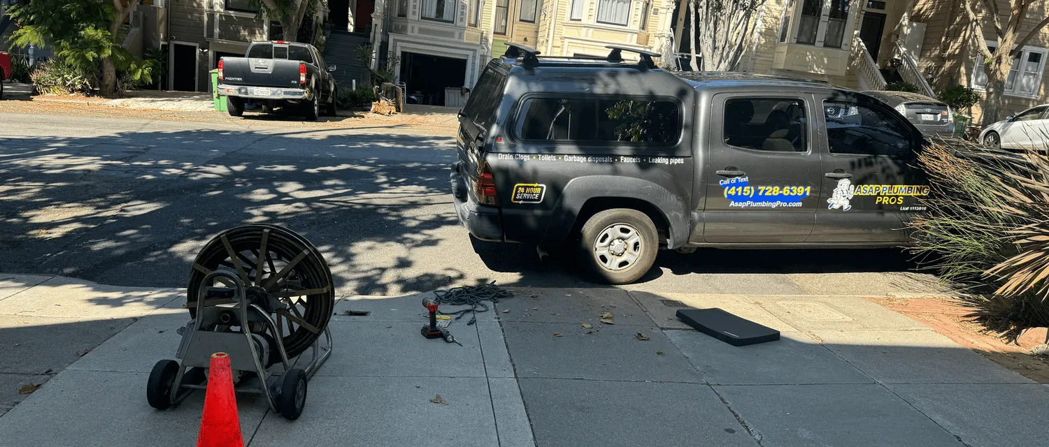 Fast Sewer Main Line Clog Repairs in San Francisco - ASAP Plumbing Pros
