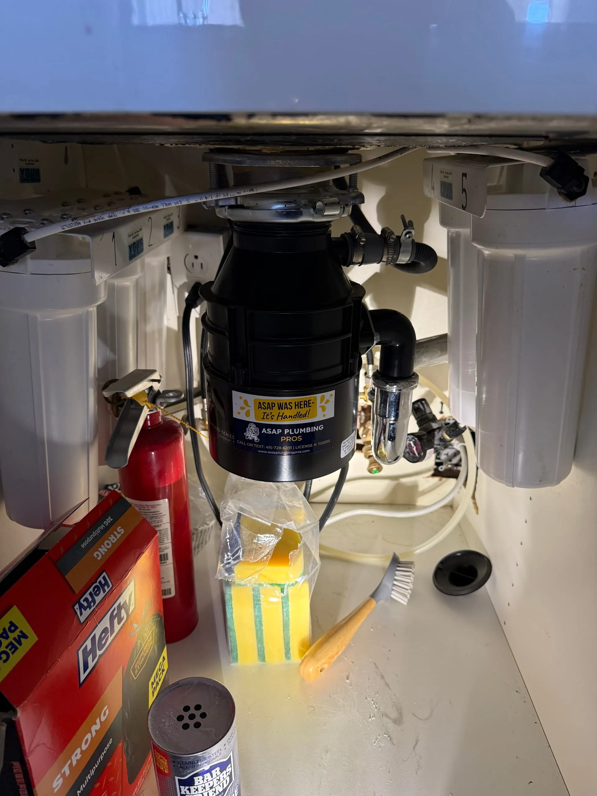 Garbage Disposal Repair & Replacement in San Francisco, CA