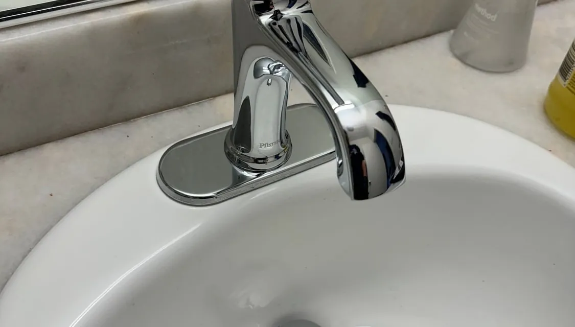 Leaking faucet or sink pipe in San Mateo