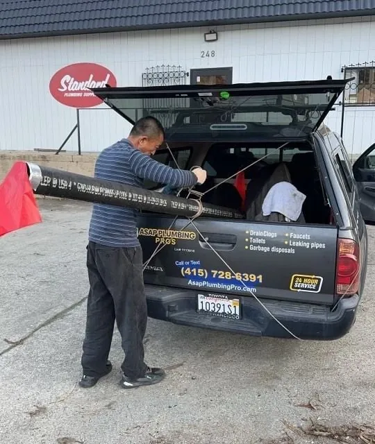 Pipe Repair & Replacement in San Francisco – ASAP Plumbing Pros