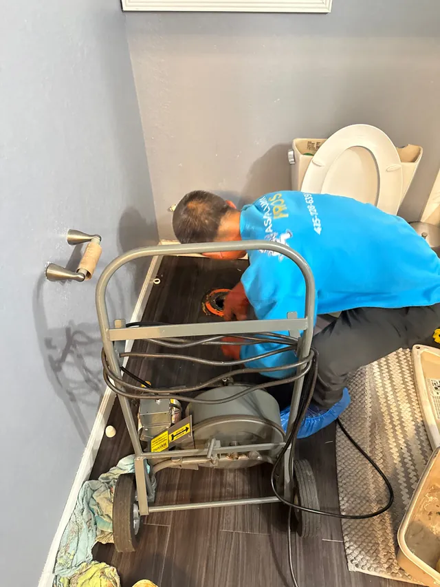 Drain cleaning service