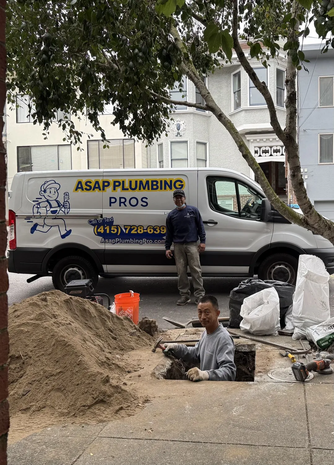 Sewer Cleaning in Belmont, CA