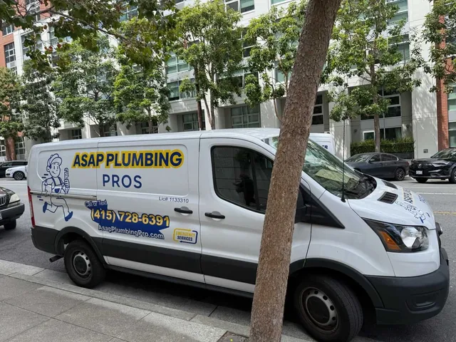 South City plumber on a local street