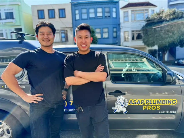 ASAP Plumbing Pros team in San Francisco