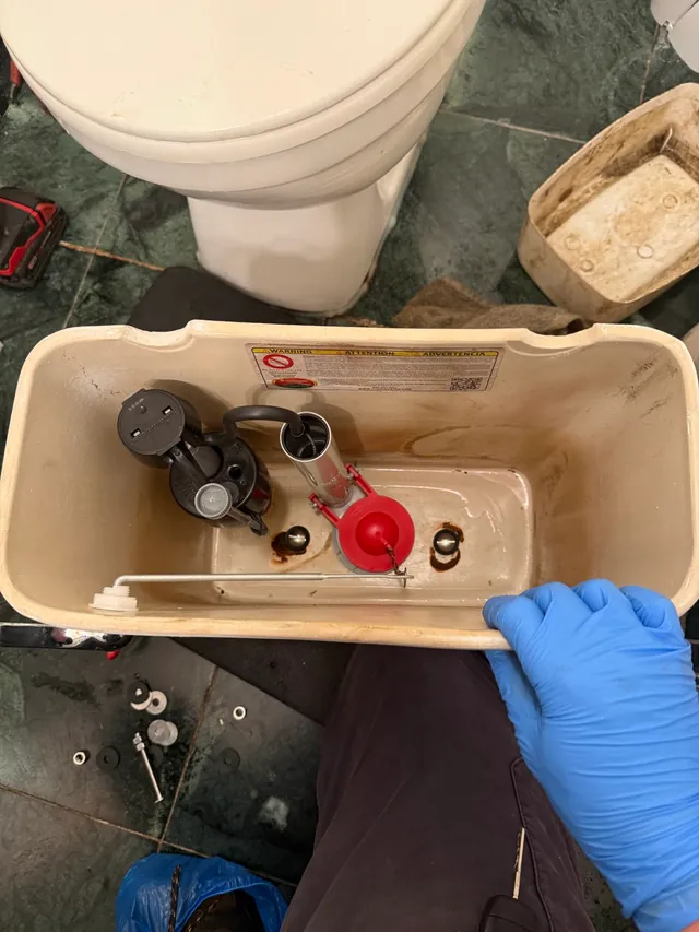 Toilet repair and replacement