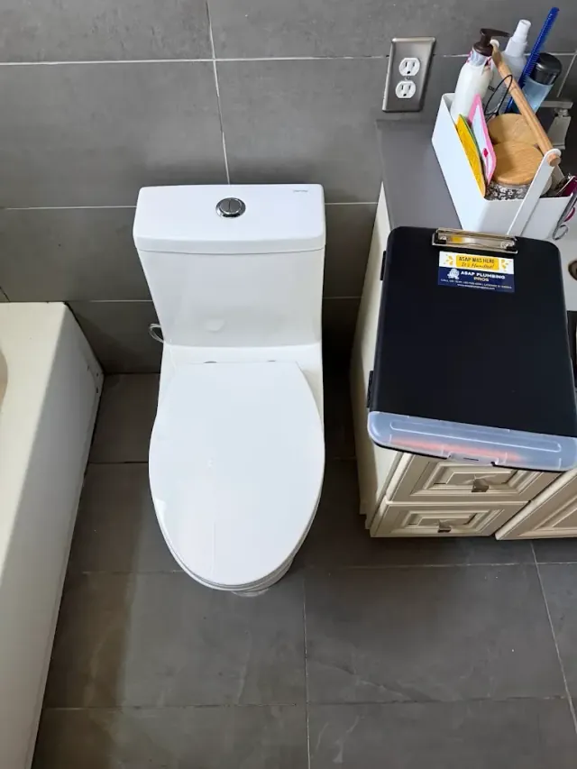 Toilet repair service