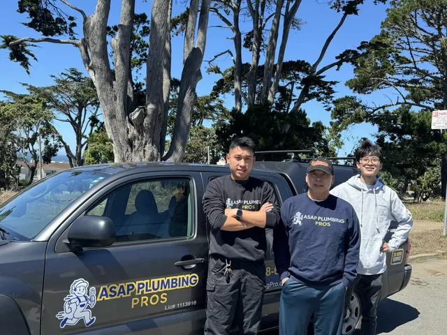 Top-rated plumbers in San Francisco