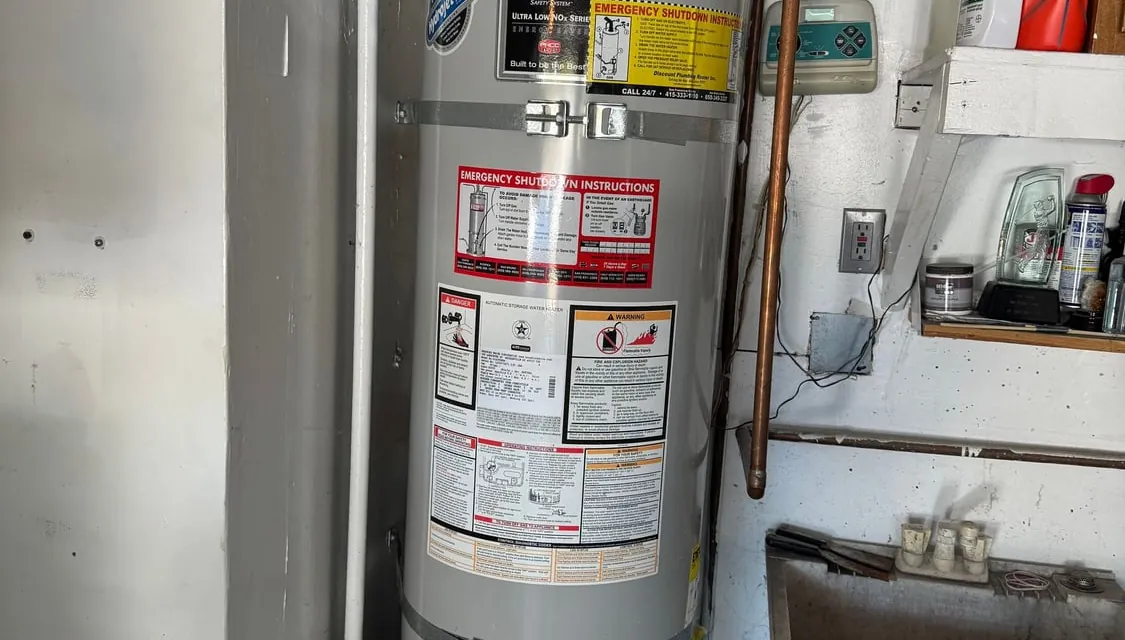 Water Heater Repair & Installation in San Francisco